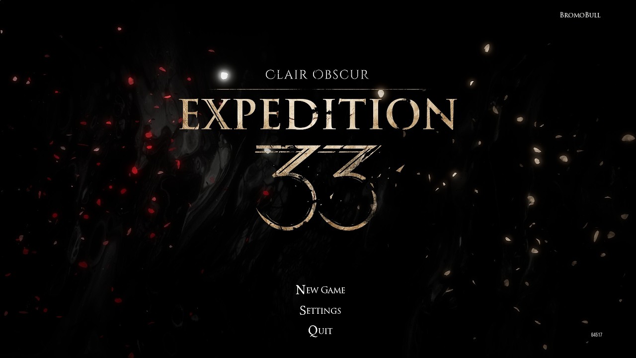 Hey, I'm back. I'm glad you're back too. Let's play some Expedition 33