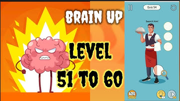 Brain up level 51 52 53 54 55 56 57 58 59 60 | brainUpQuiz | Hit Game | Brain up quiz | brain up