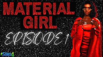 YOUNG&WILD&FREE!😍😛 |**NEW LP**|MATERIAL GIRL EP. 1| THE SIMS 4 LET