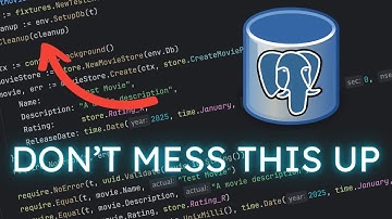 My FAVORITE Database Testing Pattern