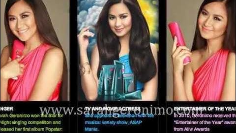 Own Today by: Sarah Geronimo for Sunsilk