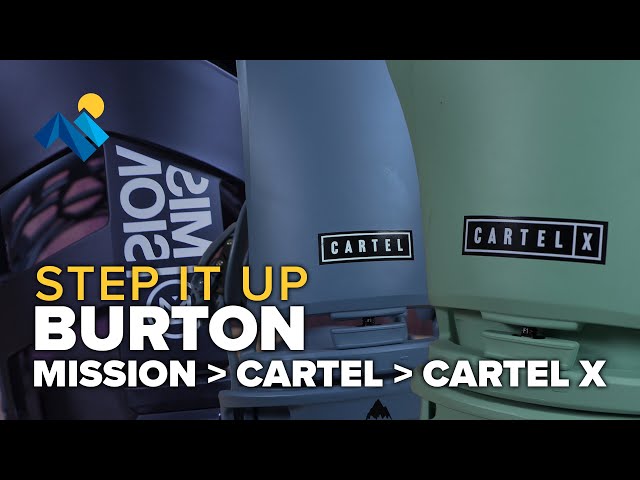 Step It Up: Burton Mission To Cartel To Cartel X Bindings - YouTube