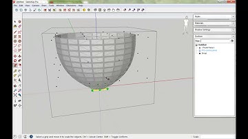 تعليم برنامج السكاتشاب | Creating Spiraling Shapes in SketchUp with FFD _ Quick Tip SketchUp