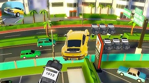 Reckless Getaway 2 - All Levels Gameplay (Stage 57) iOS / Android Part Chasing Police Cars🚓🚔