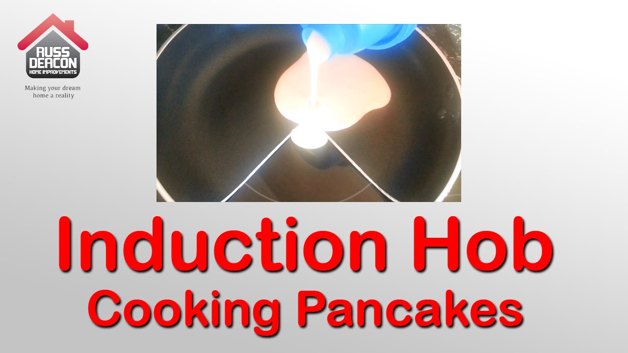 Induction Hobs How Do They Work? Cooking Pancakes Demonstration YouTube