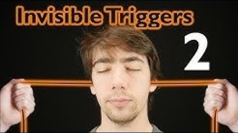 ASMR Invisible Triggers 2 Mic Pulling (Reupload)