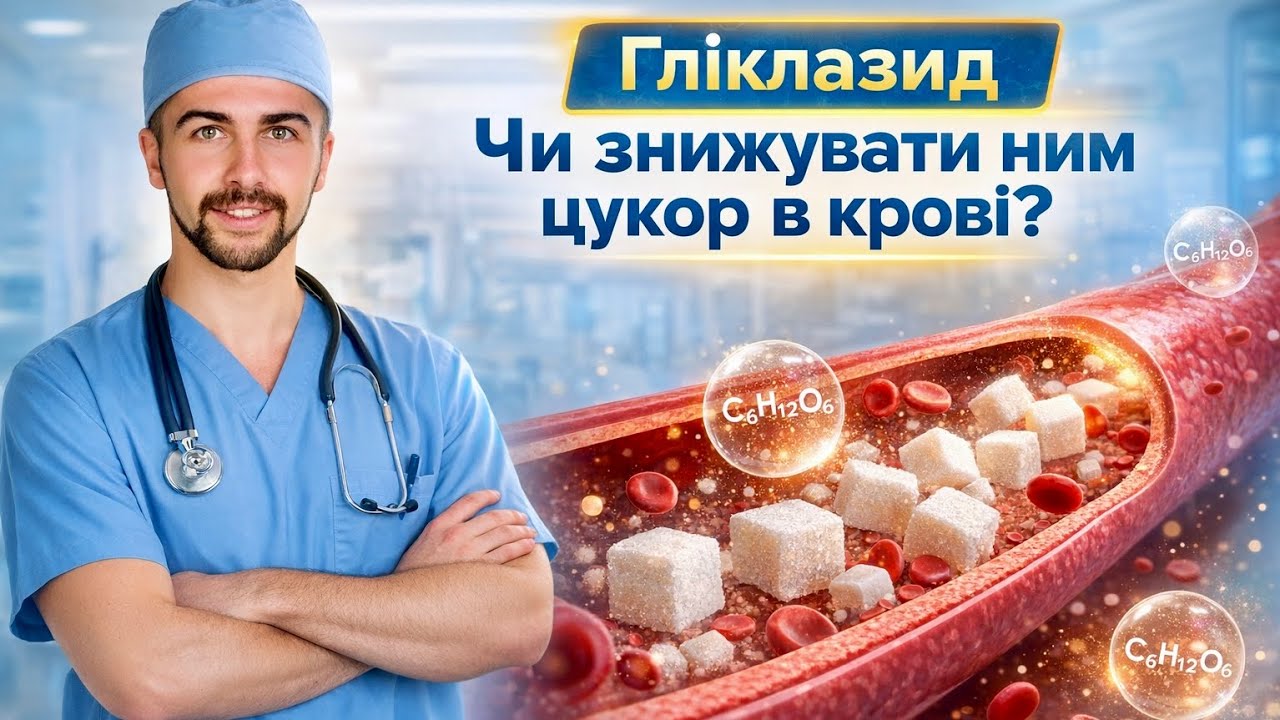 Гліклазид. Чим небезпечний препарат? Чим знижувати цукор крові? Олег Качур