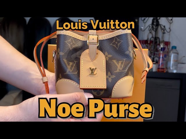 Louis Vuitton Noe Purse Review + What Fits + 5 Month Wear Update!! 