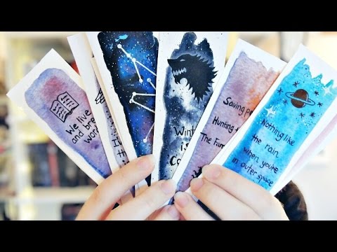 DIY Bookmark Tutorial!