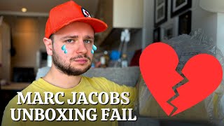 Marc Jacobs The Tote Bag Unboxing FAIL ❌ I Guess It’s Not Meant To Be