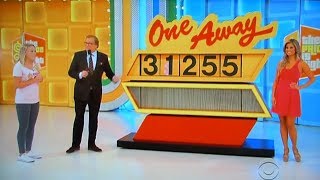 The Price is Right - One Away - 3/22/2018