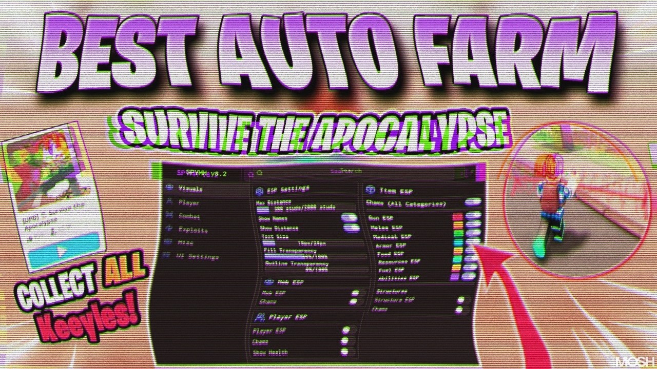 *OP* SURVIVE THE APOCALYPSE SCRIPT - NO KEY! | (AUTO FARM, AUTO KILL ...