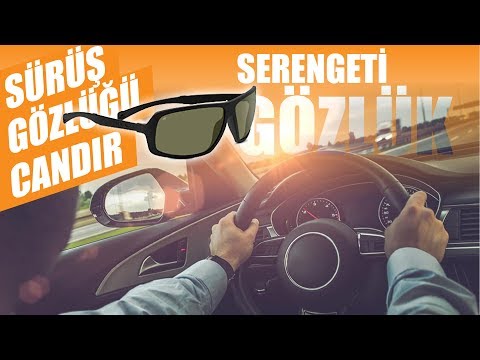 Gerçekten işe yarıyor mu? | Serengeti Sürüş gözlüklerini denedik! - 2019