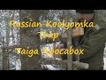 Russian Koolyomka Trap, Taiga Apocabox