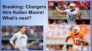 BREAKING! Chargers Hire OC Kellen Moore