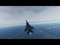 First Flight Ever In A Fighter Jet! The F15! Microsoft Flight Simulator 2020