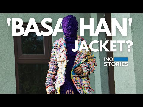 Artist makes ‘basahan’ jacket out of ‘retaso’