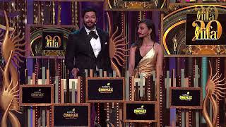 Dhvani bhanusali(pop star) stage performance at iifa 2k19