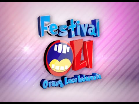 INTRO / OPENING BUMPER / OBB FESTIVAL OLI (ORANG LUCU INDONESIA) - RCTI - MOTION GRAPHICS /ANIMATION