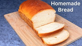 Easy Homemade Bread Recipe | Homemade Bread