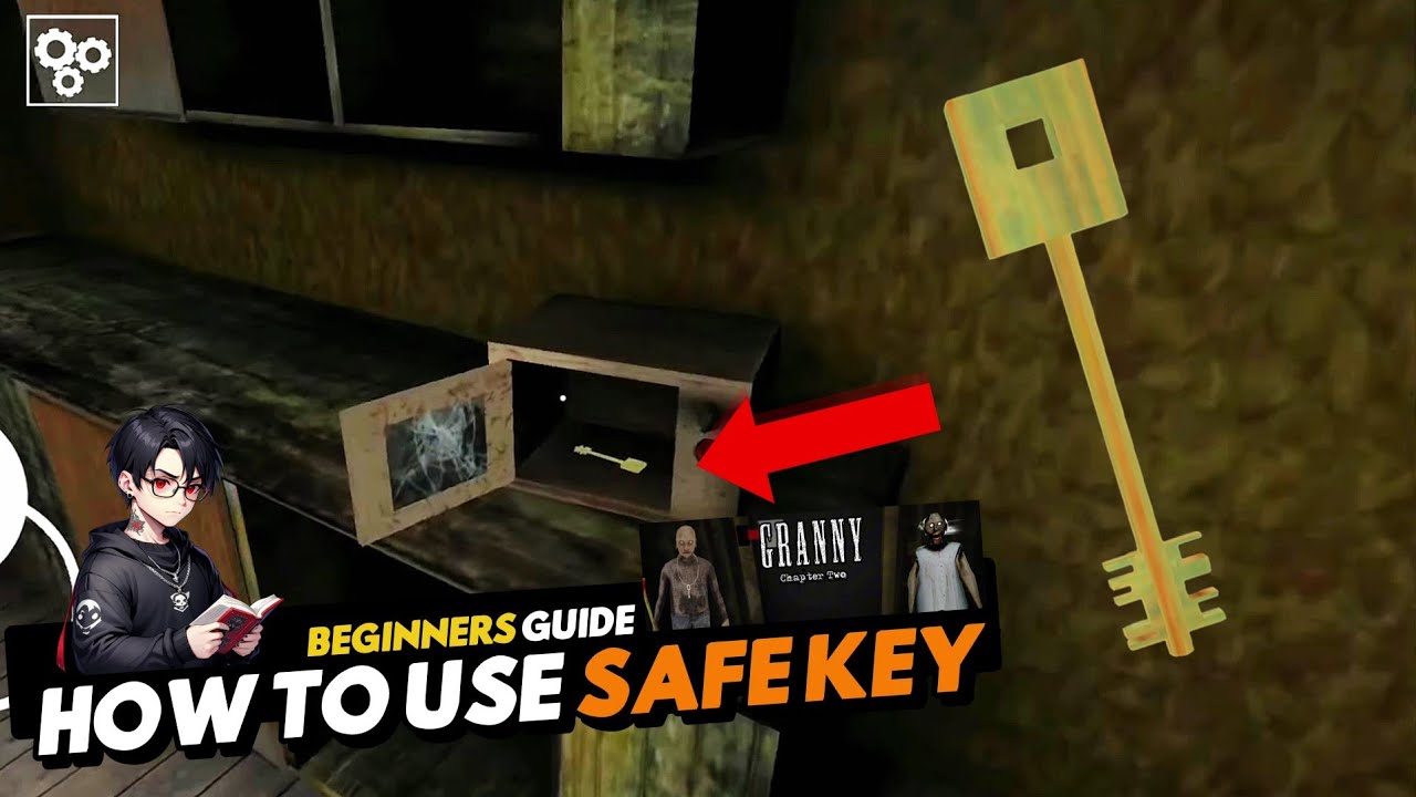 how-to-use-safe-key-granny-2-youtube
