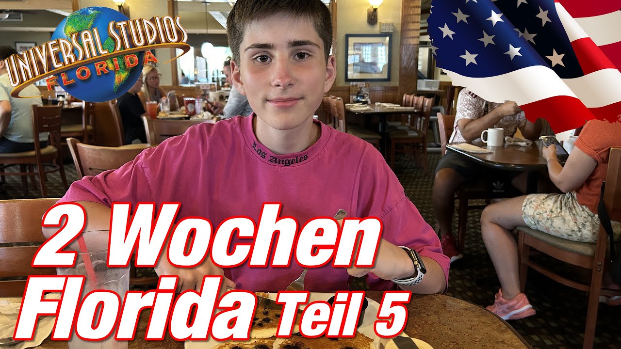2 Wochen Florida 2023 (Teil 5) | XXL-Version | Orlando