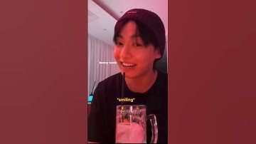 When an army ask Jungkook to smile if he