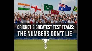 “Who Has the BEST Record in Test Cricket? Top 10 Rankings!”
