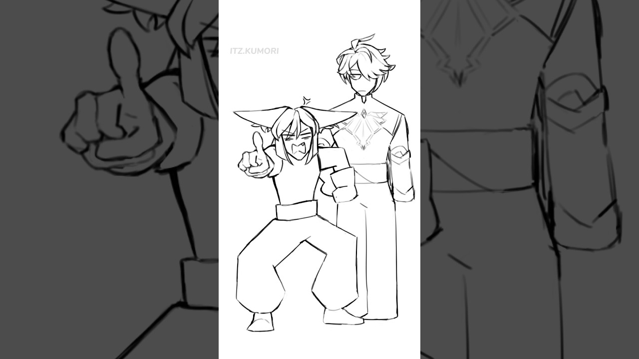 Cyno and Kaveh Throw it Back!? | 