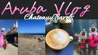 ARUBA TRAVEL VLOG: Girls Trip! Week Vacation, Good Vibes, \& Laughs