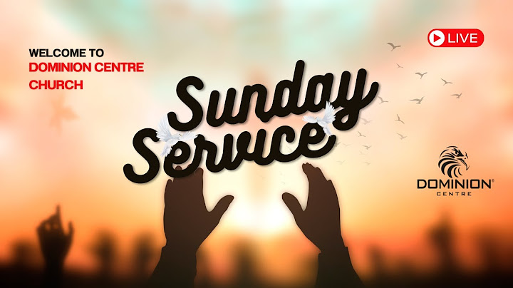 Sunday Service pt2 |  29.06.2025 | Dominion Centre Church
