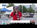 Donations coming in Thursday morning for Stuff the Truck food drive
