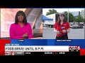 Donations coming in Thursday morning for Stuff the Truck food drive