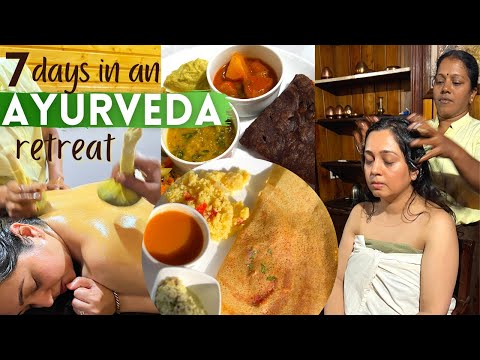 AYURVEDA experience for 7 days | Ayurvedic Treatment, Massage &Food in Indus Valley Ayurvedic