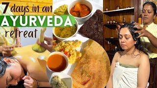 AYURVEDA experience for 7 days | Ayurvedic Treatment, Massage \&Food in Indus Valley Ayurvedic Centre