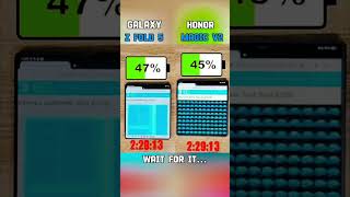 Galaxy z fold 5 vs HONOR Magic v2 Which Phone Has Better Battery Life?