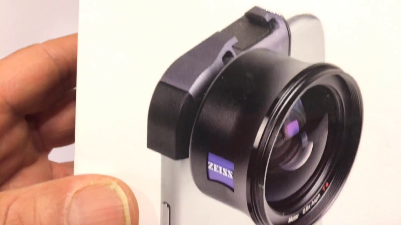 ExoLens PRO Wide-Angle Kit for iPhone 6/6 Plus/6s/6s Plus/7  (12 / 04 / 2017)