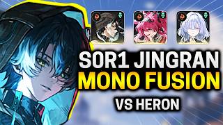JINGRAN MONO FUSION!! Lupa + Mornye! - Tower of Adversity [Wuthering Waves 3.6]