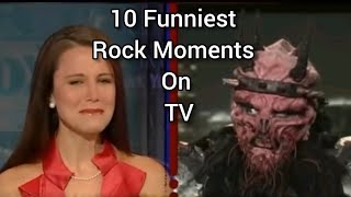 видео: 10 самых смешных рок-моментов на ТВ картинка: 10 самых смешных рок-моментов на ТВ