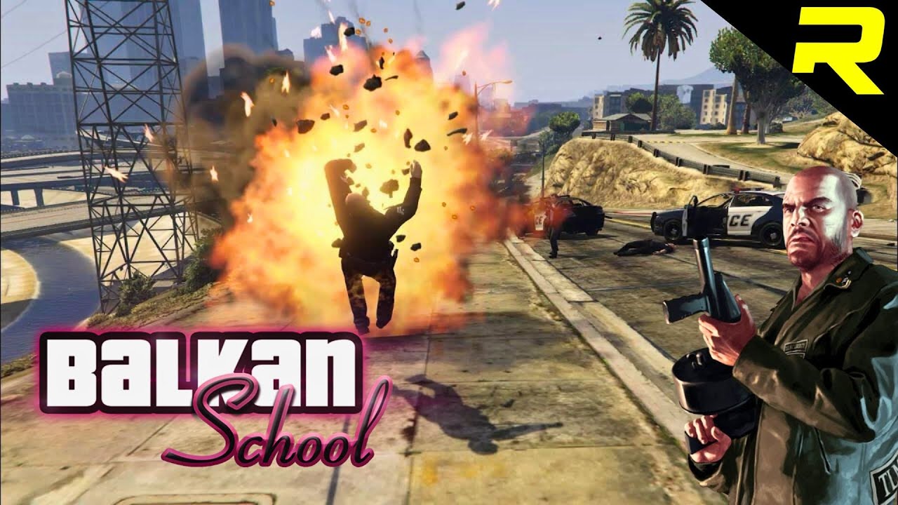 PLJAČKA AUTOMOBILA POŠLA PO ZLU - BALKAN SCHOOL GTA 5 ROLEPLAY RAGEMP @BalkanSchoolCommunity