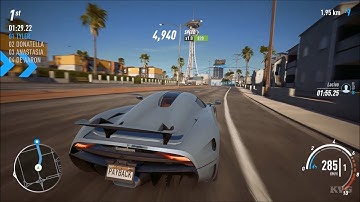 Need For Speed: Payback - Koenigsegg Regera - Test Drive Gameplay (PC HD) [1080p60FPS]