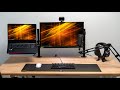 Ultimate Laptop Gaming & Streaming Desk Setup Tour!