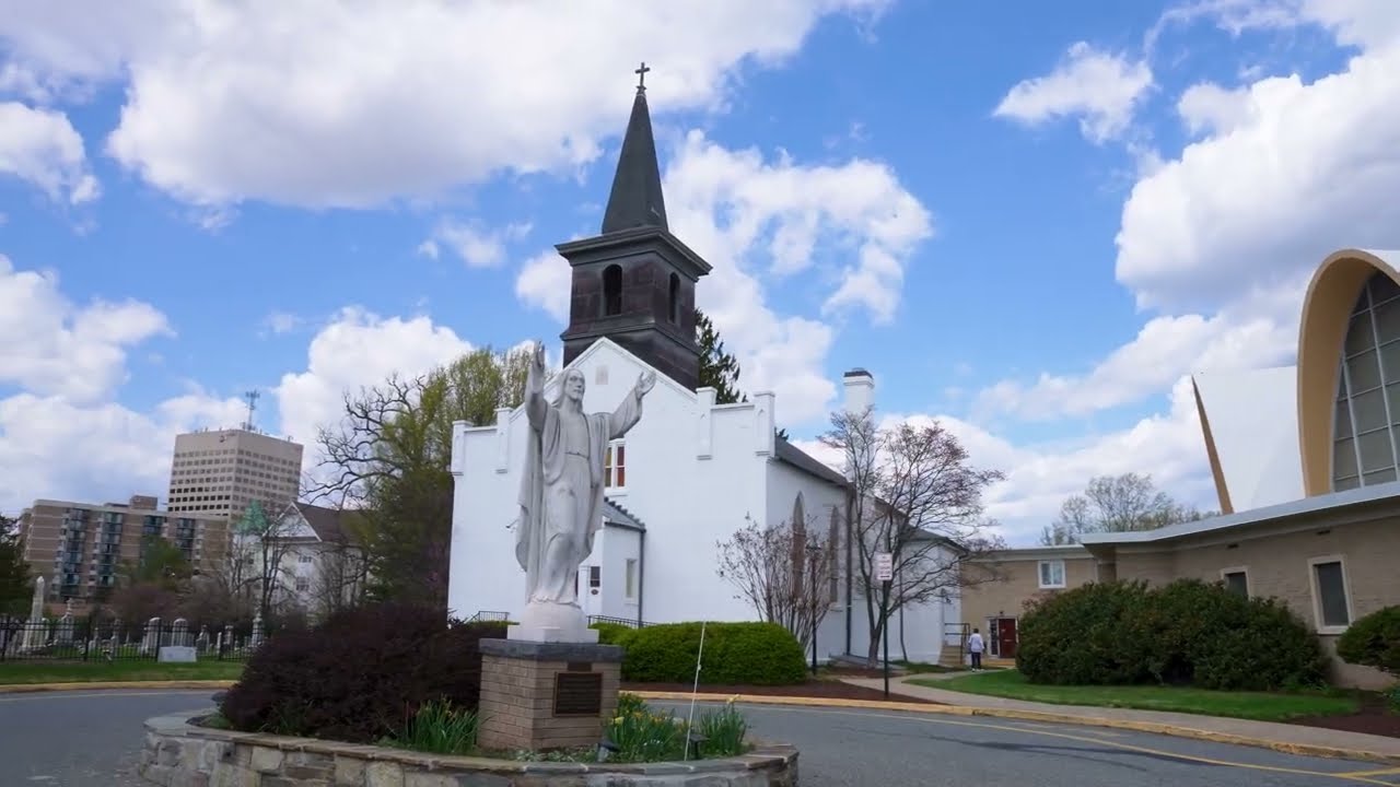 A Good Friday Message of Hope from Rockville's Historic St. Mary’s Catholic Church