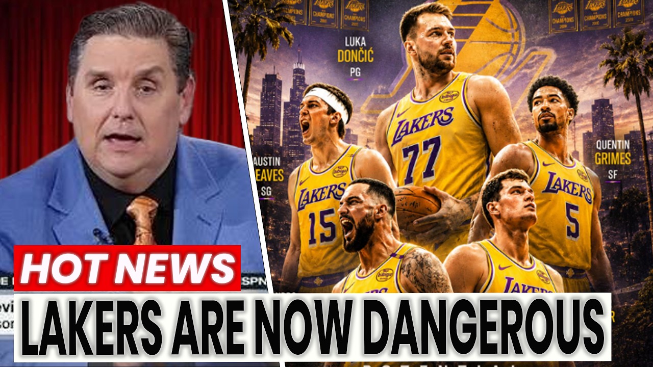 Lakers Make Bold Move — Luka, Reaves and Kessler Could Destroy the 45.5-Win Prediction