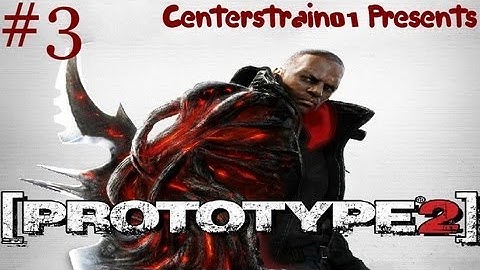 Prototype 2: HD Gameplay Walkthrough - Part 3 - Mission 4 & Blackwatch Stronghold | CenterStrain01
