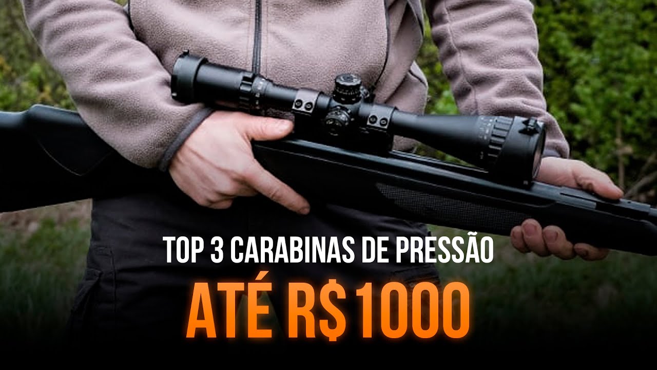 Armas de Pressão: Como Escolher e Comprar?