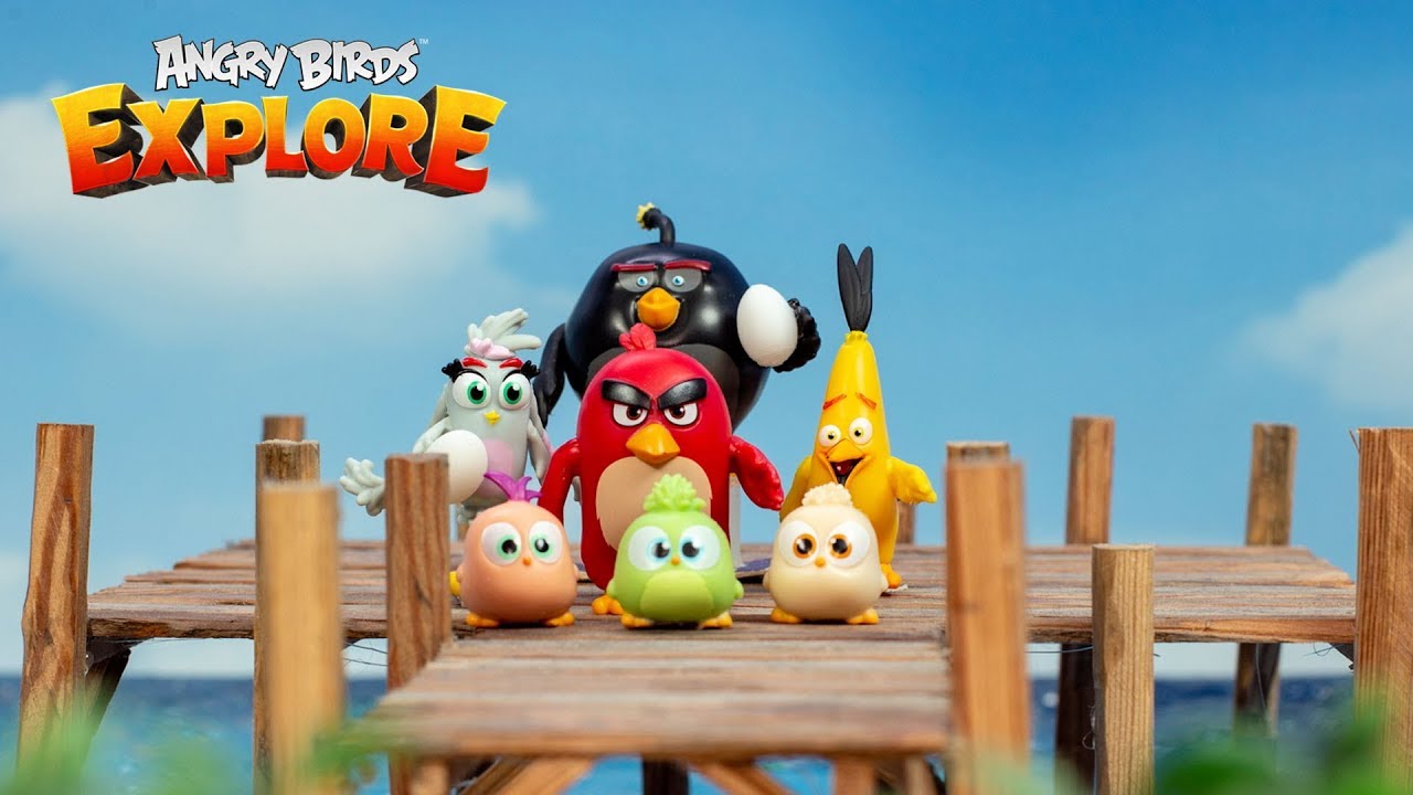 angry birds toys videos