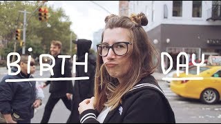 What I Did For My Birthday Frannerd