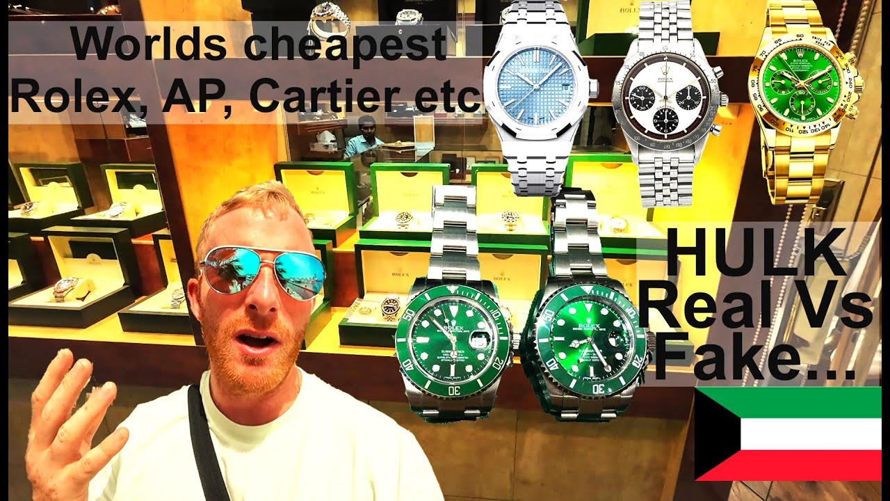 The Best The Best Place In The World To Buy A Rolex? The Price Is ...