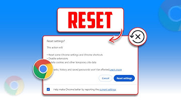 How to Reset Google Chrome Settings to Default on PC | Make Chrome Account to Default Settings